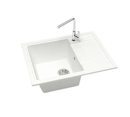 Кухонная мойка Maretti Китчен FL575-WH, белый