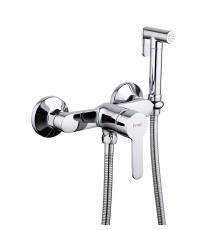 Гигиенический душ со смесителем FRAP F2041, хром