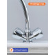 Смеситель для кухни Prohanss P12.41, хром
