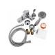 Смеситель для ванны Fiore KALOS 76CR7450, хром