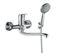 Смеситель для ванны WesnaArt OCEAN OCE12-321, хром