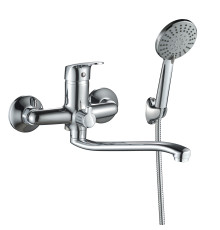 Смеситель для ванны WesnaArt OCEAN OCE12-321, хром