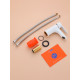 Смеситель для раковины Prohanss P64.10.08, белый