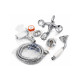Смеситель для ванны Fiore XT SKY (SWAROVSKI®) 17CR0600, хром