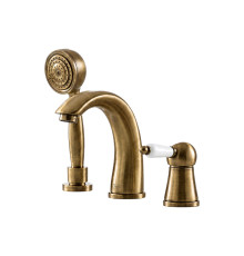 Смеситель на борт ванны Fiore IMPERIAL 83ZZ5105, бронза