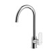 Смеситель для кухни Bravat Louise F7191183CP-RUS, хром