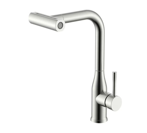 Смеситель для кухни с мультифункциональным изливом Splenka S206.49.05, сатин