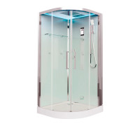 Душевая кабина Timo Premium IMPI H-517 с хамамом, 100x100x220