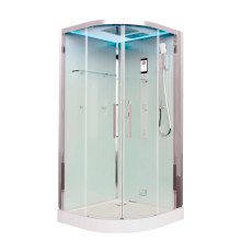 Душевая кабина Timo Premium IMPI H-517 с хамамом, 100x100x220