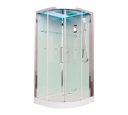 Душевая кабина Timo Premium IMPI H-517 с хамамом, 100x100x220