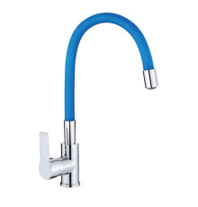 Смеситель для кухни Haiba HB70112-4, синий