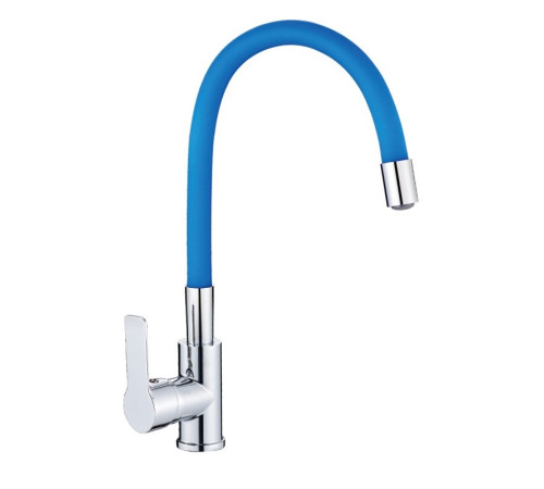 Смеситель для кухни Haiba HB70112-4, синий