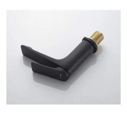 Cмеситель для раковины Knotlor KN-70/BL, черный