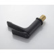 Cмеситель для раковины Knotlor KN-70/BL, черный