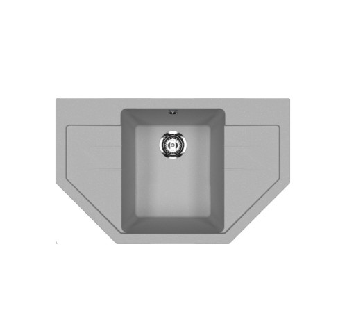 Кухонная мойка Ulgran U-609-342, графит