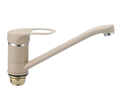 Смеситель для кухни Fmark FM4904Y, бежевый