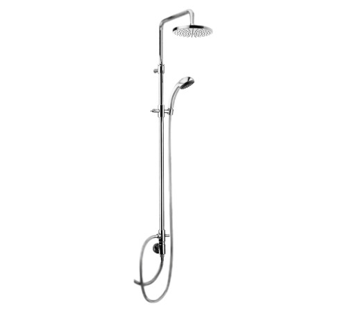 Душевой гарнитур Webert Shower Set AC0729015METAL, хром