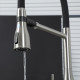 Смеситель для кухни с гибким изливом и подключением фильтра GAPPO G4399-75, сатин