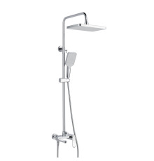 Душевая система Shevanik S4536, хром