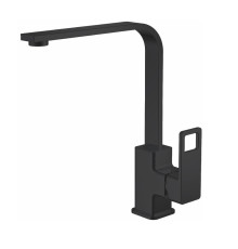 Смеситель для кухни Haiba HB70615-7, черный