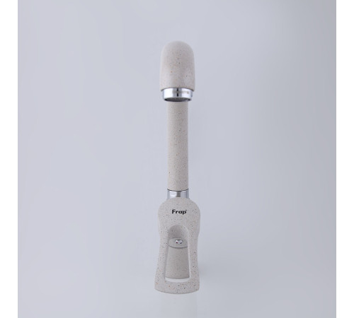 Смеситель для кухни FRAP F4166-10, бежевый