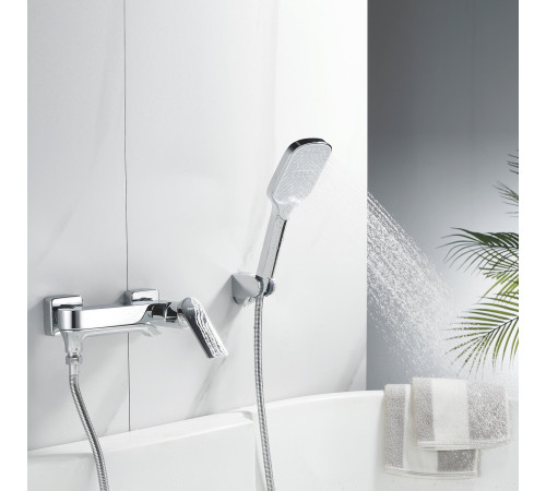 Смеситель для ванны Shevanik S4102, хром