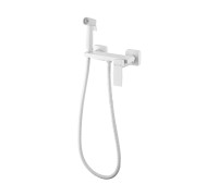 Гигиенический душ со смесителем Haiba HB5517-8, белый