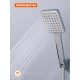 Смеситель для ванны Prohanss P60.22, хром
