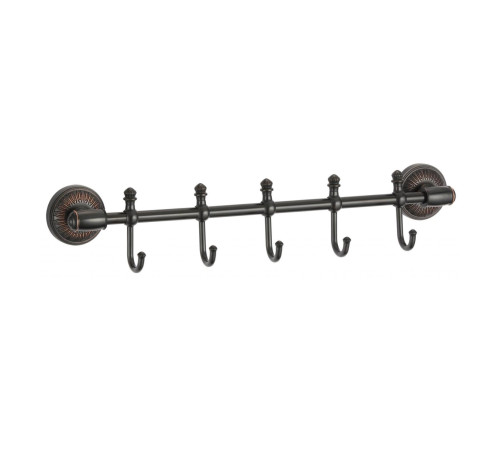 Планка с крючками Savol S-006675H, черный