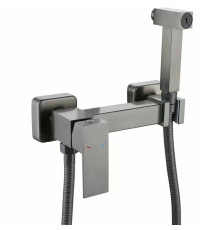 Гигиенический душ со смесителем Savol S-FXQ007Q, графит