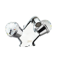 Смеситель для биде Fiore XT SKY (SWAROVSKI®) 17CR0632, хром