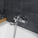 Смеситель для ванны ESKO SMR54, хром