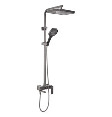 Душевая система Hansberge H5070BG, графит