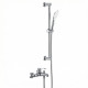 Смеситель для ванны с гарнитуром BRAVAT F6810941CP-B-SW, хром