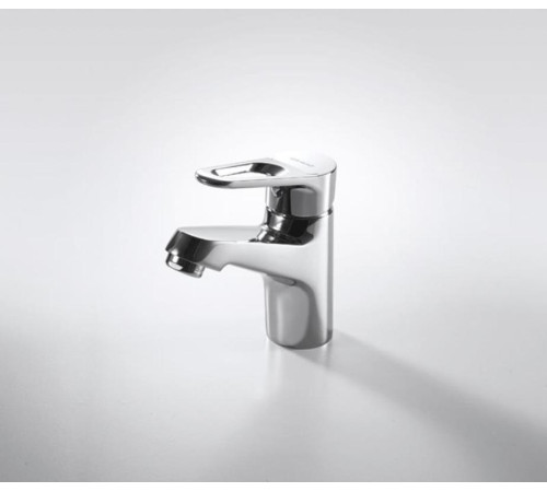 Смеситель для раковины Bravat Eco-D F193158C, хром