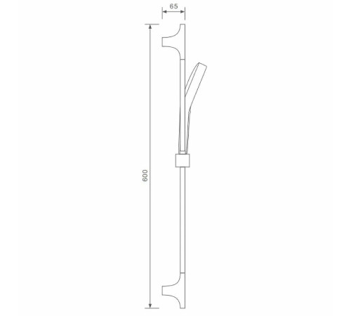 Душевой гарнитур Splenka S470.02, хром