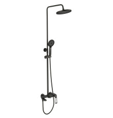 Душевая система Savol S-009045H, черный