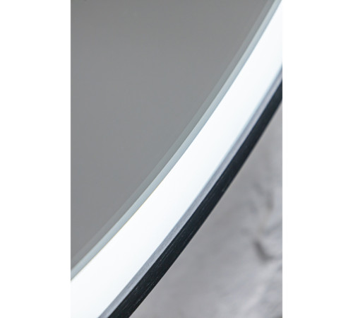 Зеркало Silver Mirrors Делуна/Deluna D700 2.2 (TX, алюм. профиль, цвет черный,подогрев, сенсорный выключатель)