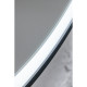 Зеркало Silver Mirrors Делуна/Deluna D700 2.2 (TX, алюм. профиль, цвет черный,подогрев, сенсорный выключатель)