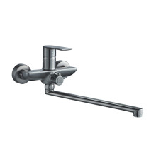 Смеситель для ванны Haiba HB22505-3, пепельный