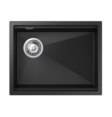 Кухонная мойка Rivelato Лино 554-Л, черный