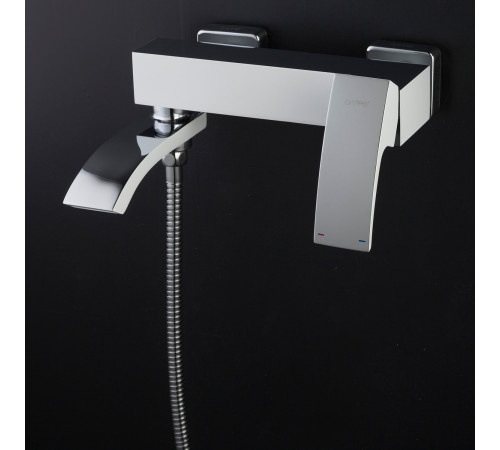Смеситель для ванны GAPPO G3207-8, белый
