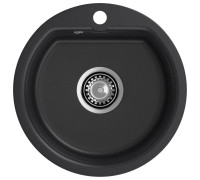 Кухонная мойка GranFest SMART 435, черный