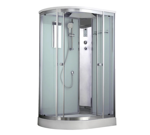 Душевая кабина Timo Comfort Clean Glass T-8802RC, 120x85x220