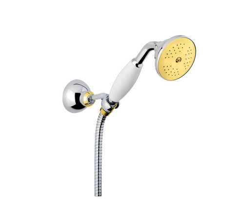 Душевой гарнитур Webert Shower Set AC0704017, хром/золото