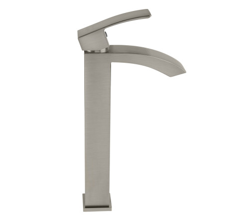 Смеситель для раковины высокий FILARETE Waterfall FL6010NK, никель