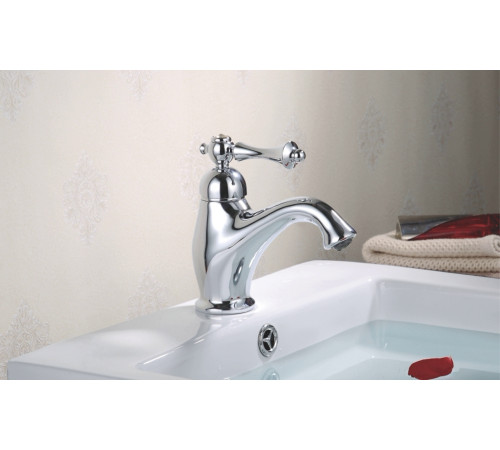 Смеситель для раковины Rose R01 R0101, хром