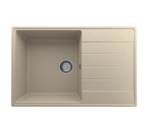 Кухонная мойка Ulgran Quartz Prima 780-03, десерт