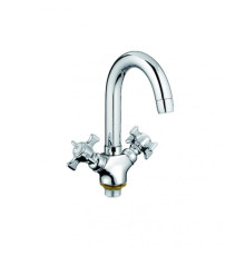 Смеситель для кухни D-Lin D156807-D, хром