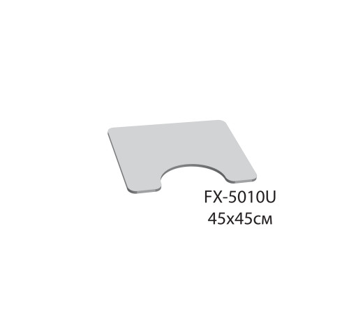 Коврик для туалета Fixsen Tomy (45х45см) FX-5010U